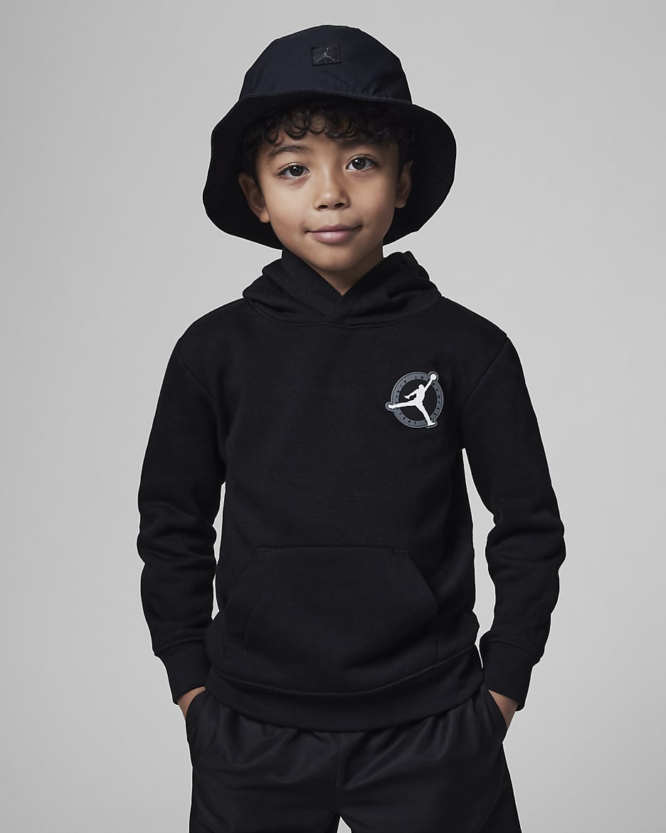 Jordan Flight MVP Pullover Little Kids Hoodie. Nike JP